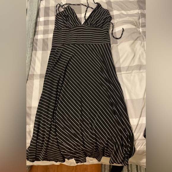 Black dress size M - Picture 1 of 5